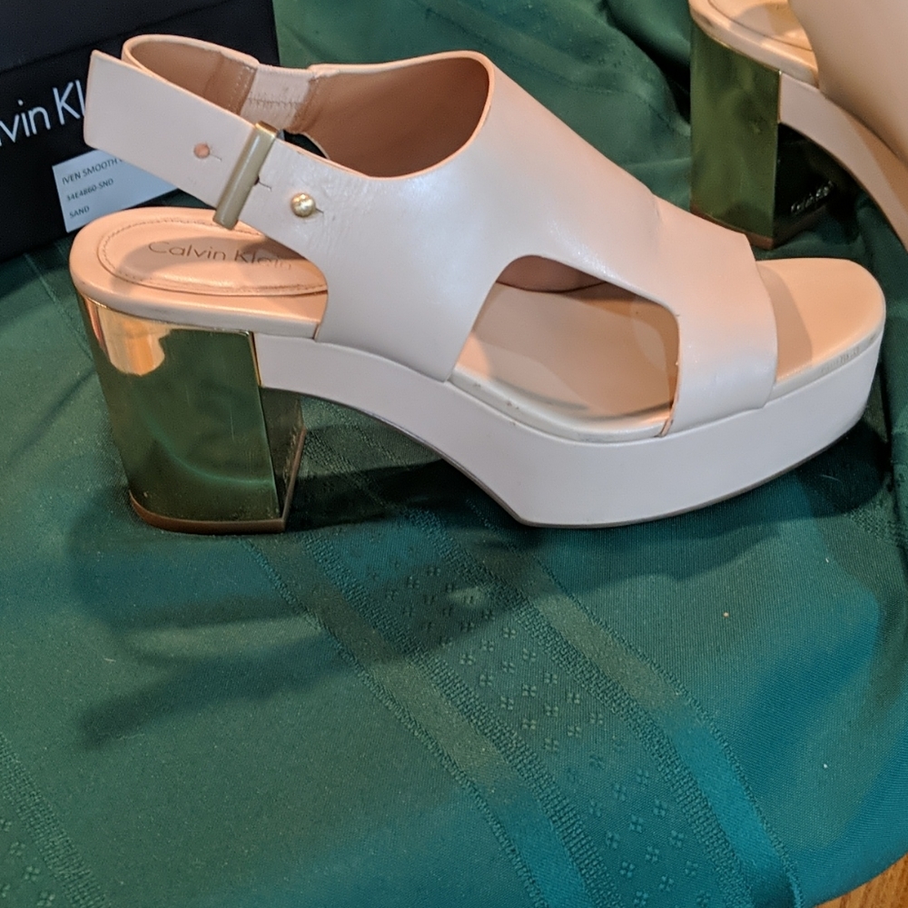 Calvin Klein platform sandals - Picture 11 of 16
